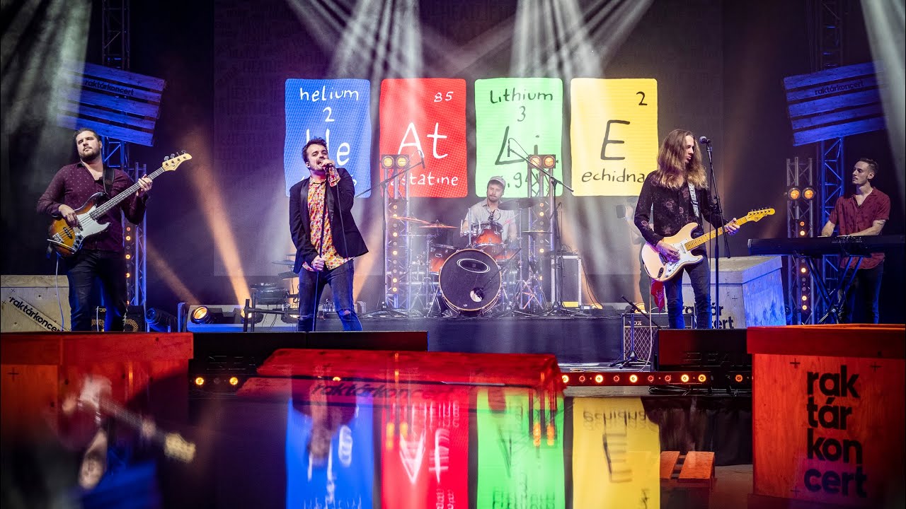 HEATLIE LIVE - RAKTÁRKONCERT, 2020