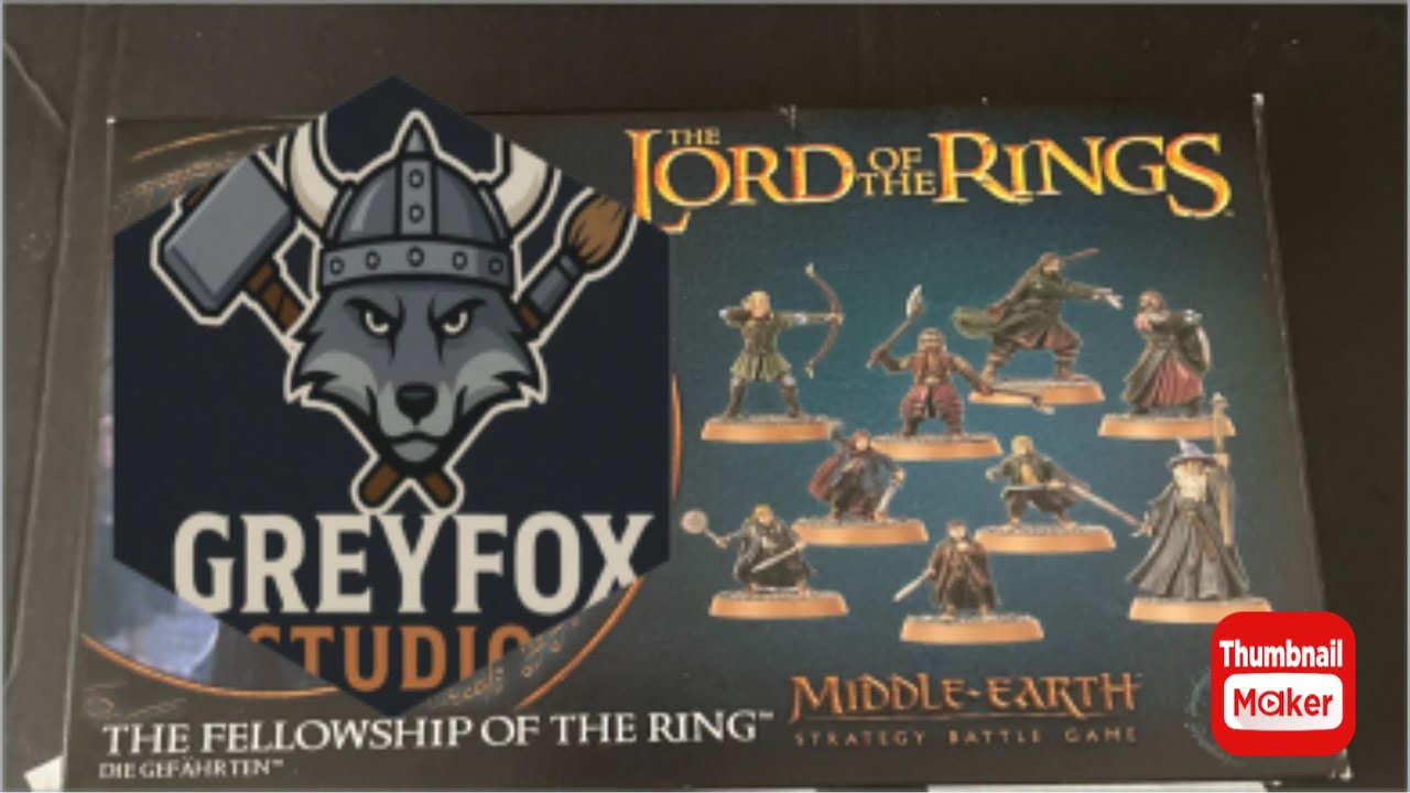 The Lord of the Rings MESBG | Fellowship of The Ring box set | Episode One: The first