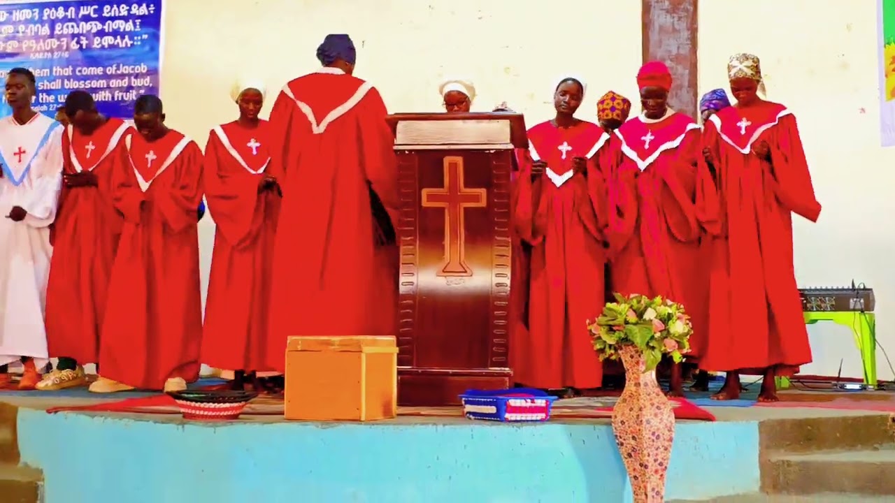 Deberazit Maatni church Choir Group 