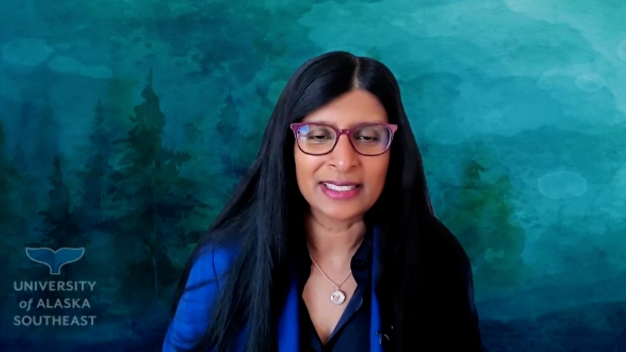 Capitol Views 2026 - Dr. Aparna Dileep-Nageswaran Palmer, Chancellor, University of Alaska Southeast