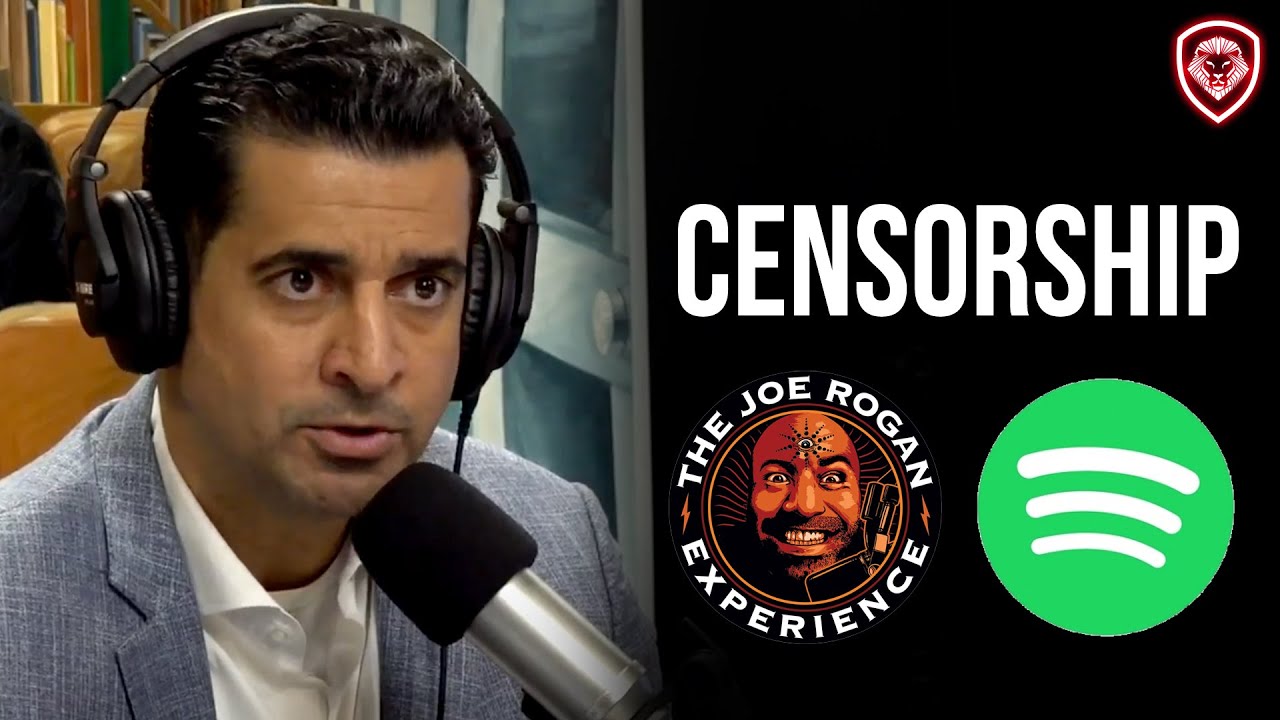 Reaction To Spotify Censoring Joe Rogan&rsquo;s Show