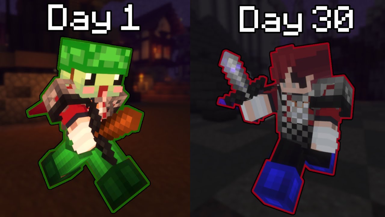 100% The Rift in 30 Days Challenge [Full Movie] - Hypixel Skyblock