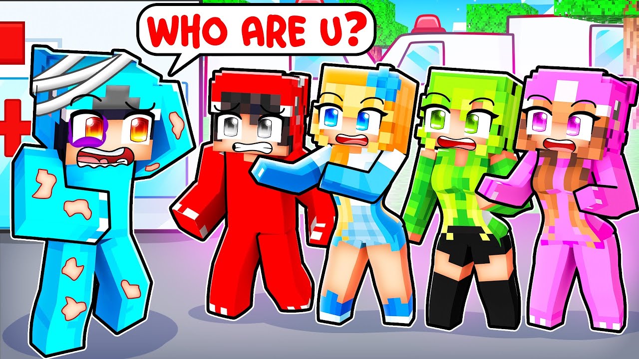 Omz Loses His MEMORY in Minecraft!