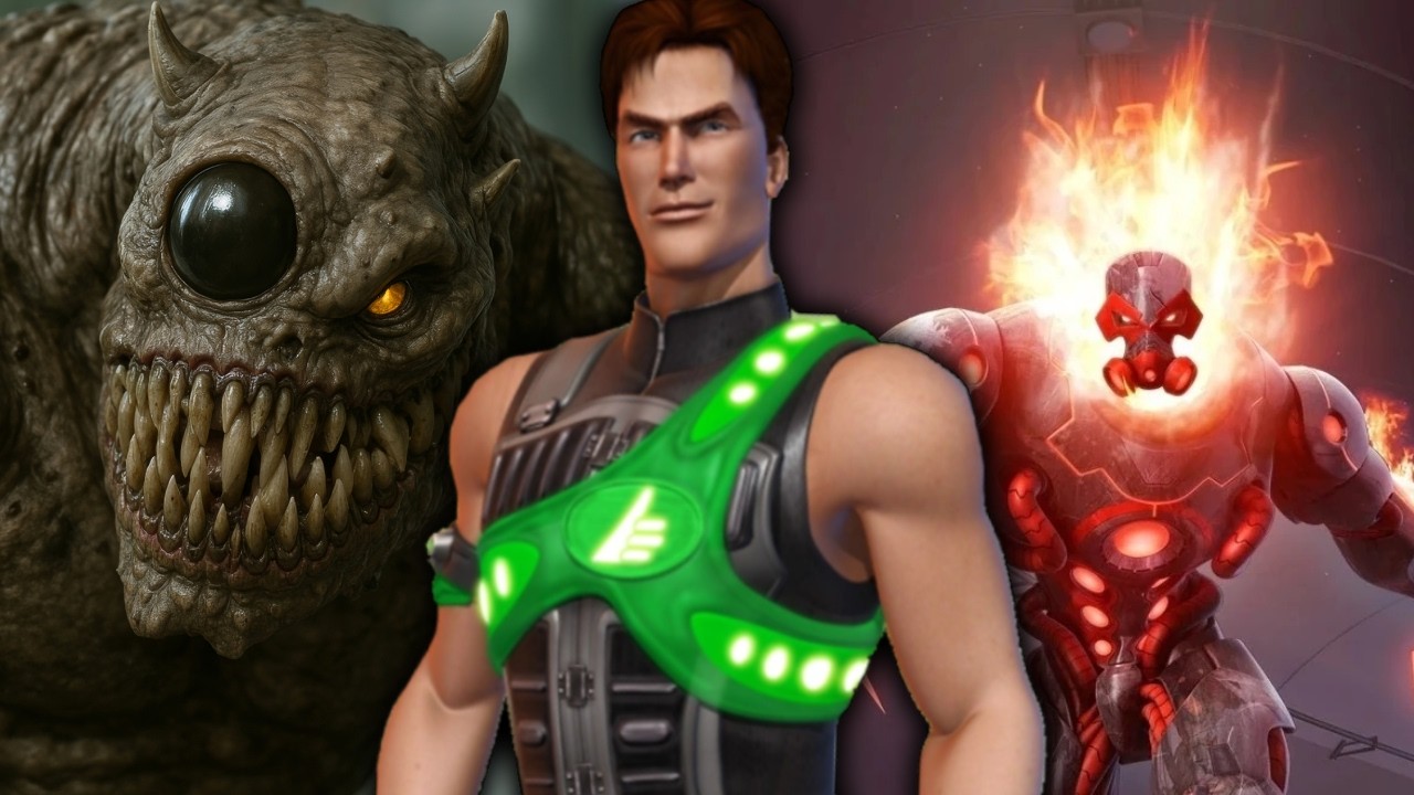 MAX STEEL fue LEGENDARIO