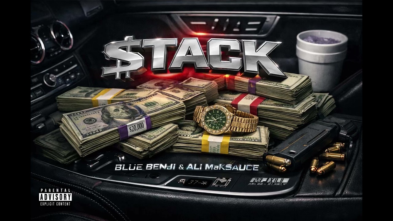 Blue Benji, Ali MaK - Stack Freestyle (Official Audio) prod. @prodTB2 