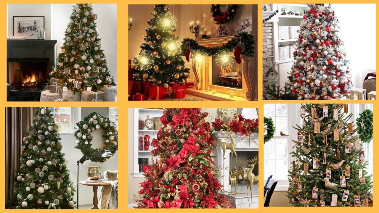 40 IDEIAS DE ÁRVORES DE NATAL