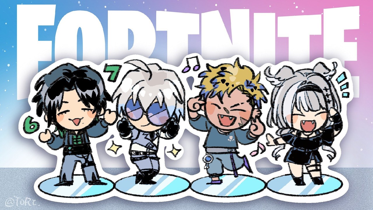 【FORTNITE】 two words: fork. knife. 🍽️ 【NIJISANJI EN | Kaelix Debonair】