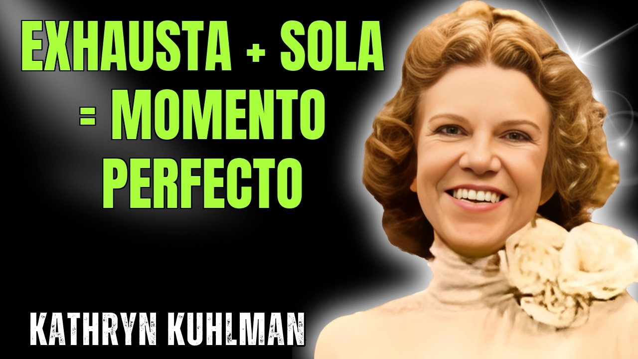 KATHRYN KUHLMAN: ¡EL SECRETO DE KATHRYN PARA VIVIR UNA VIDA LLENA DEL ESPÍRITU SANTO!