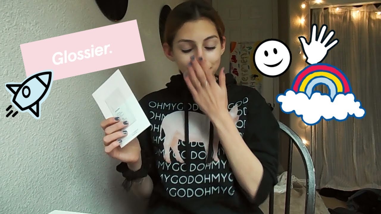 $100 OF GLOSSIER!! First Impressions and Review