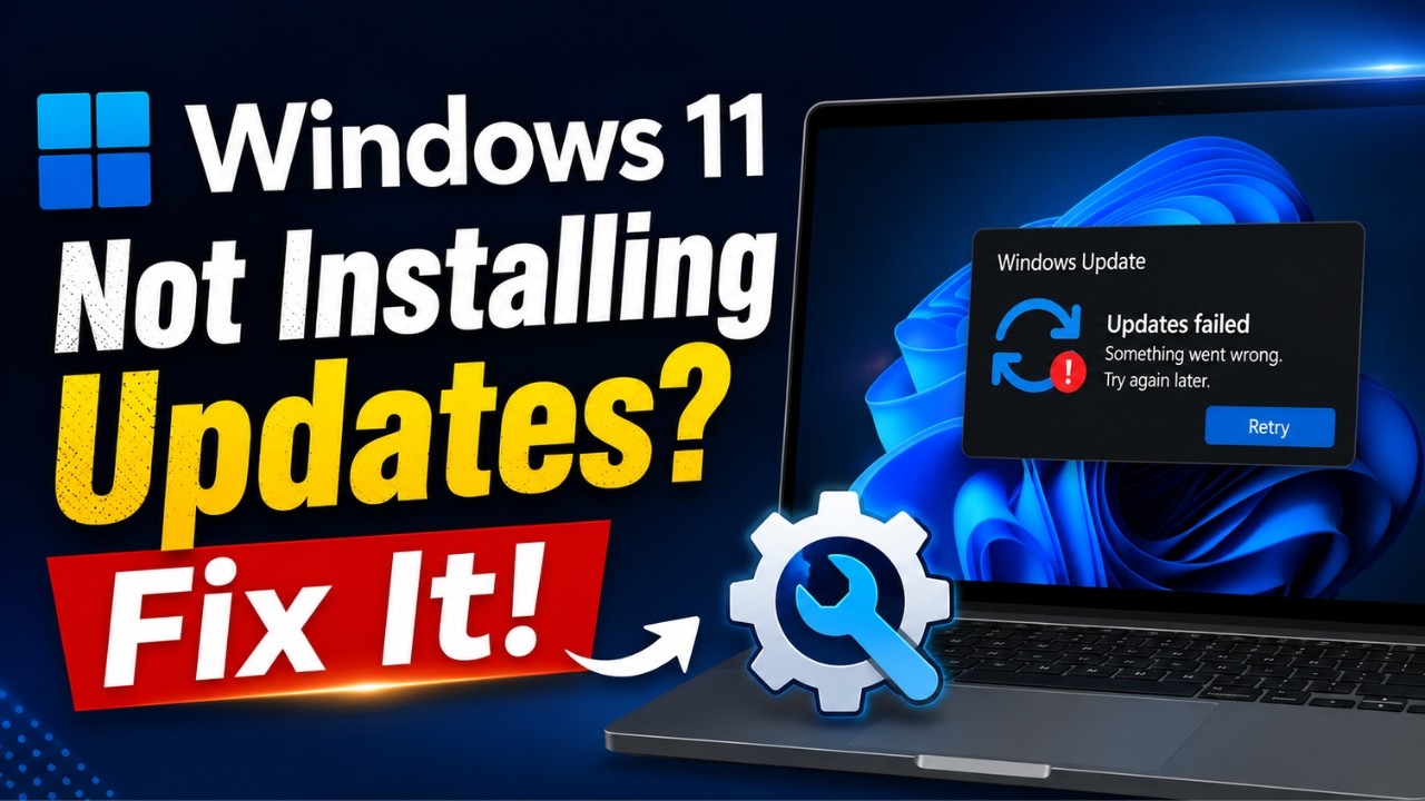Как исправить проблему с обновлением безопасности Windows 11 от мая 2026 года (KB5094126), которо...