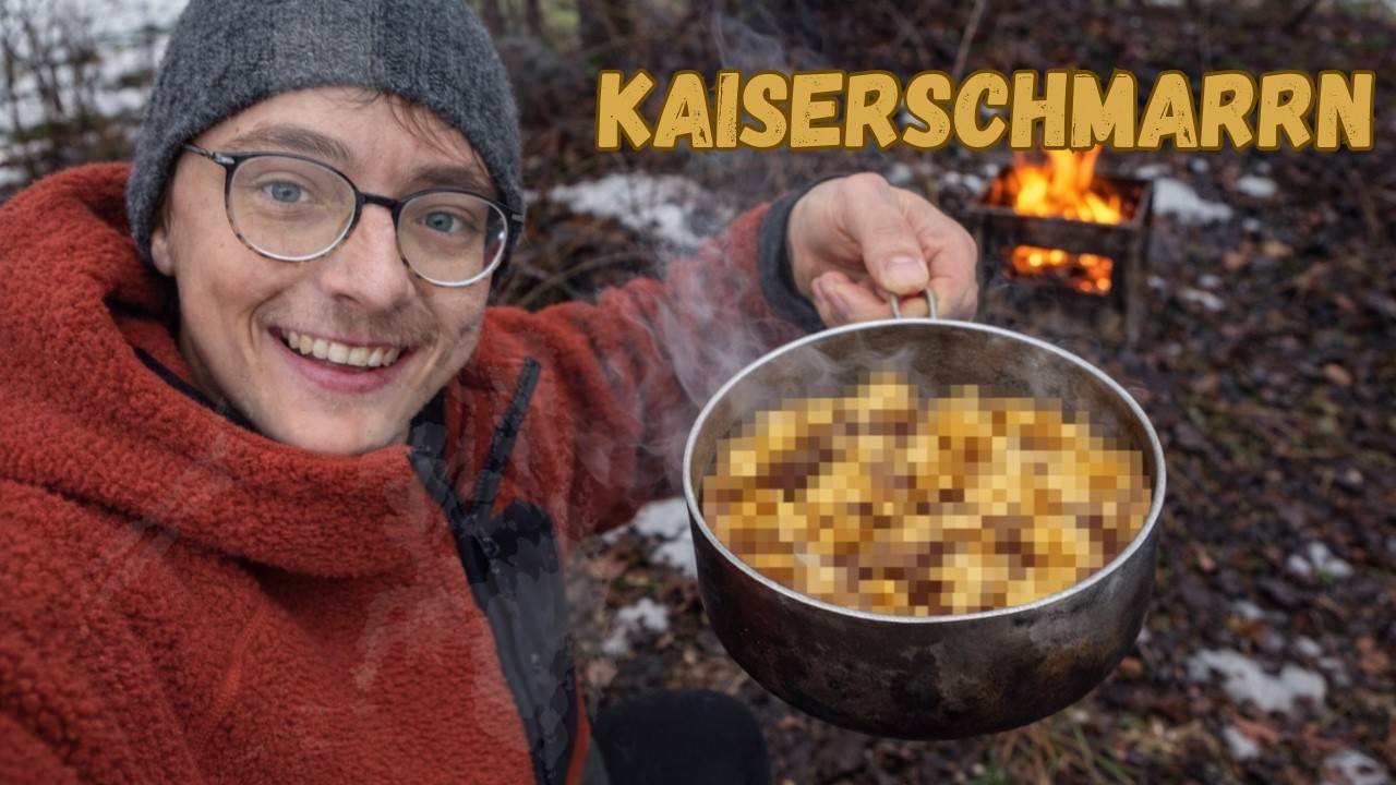 Kaiserschmarrn mit Röstaroma... viel Röstaroma 🔥😄