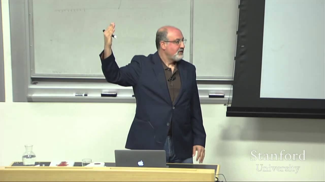 Stanford Seminar - Entrepreneurial Thought Leaders: Nassim Taleb