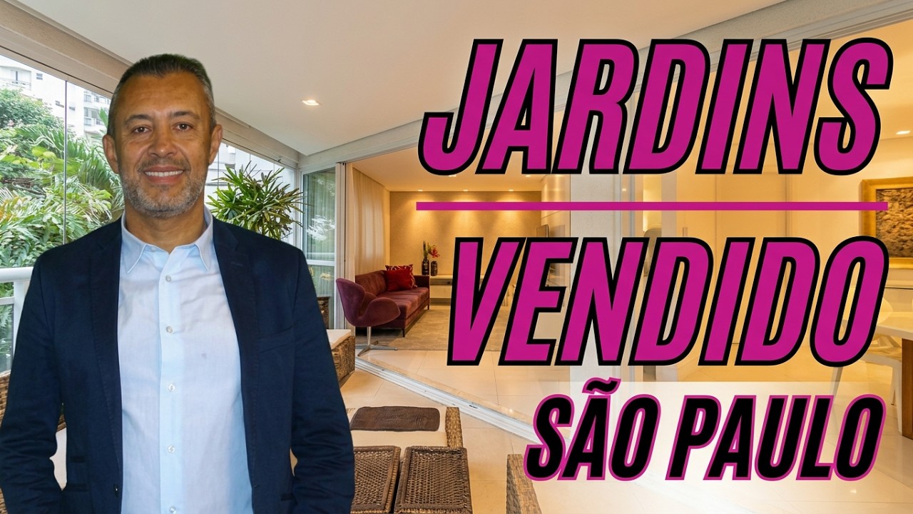 VENDO APTO 89m² JARDINS SÃO PAULO/SP
