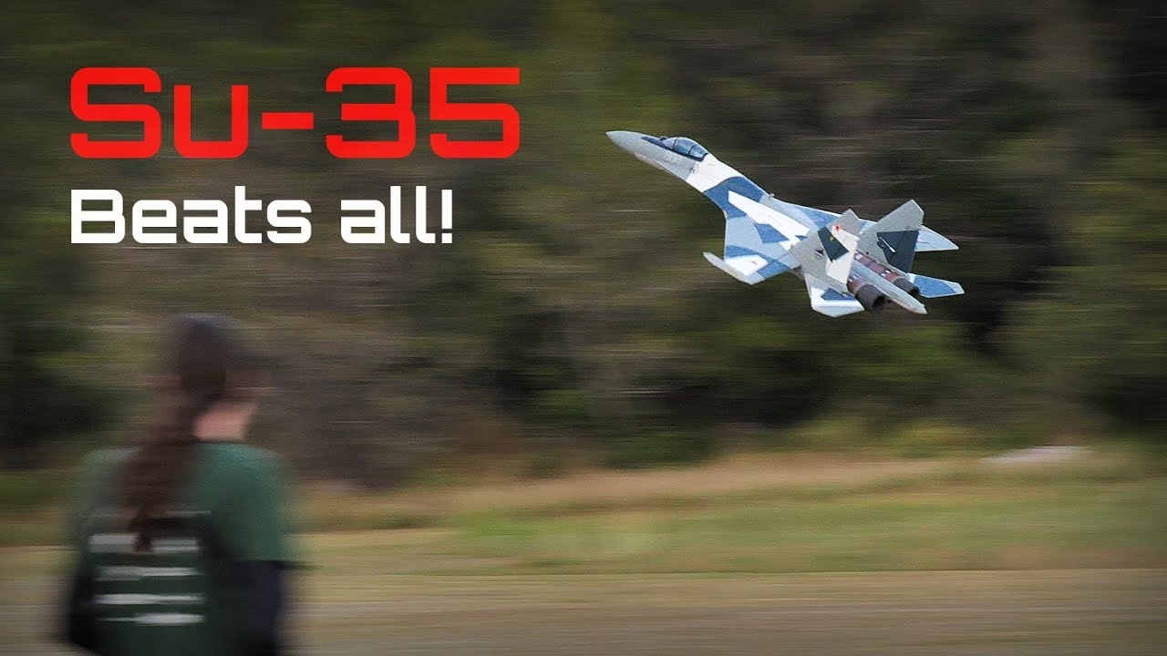 Freewing Su-35 Still Beats the Competition a Decade later! ✈️ HD 60fps