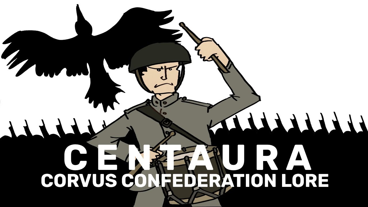 CENTAURA - Corvus Confederation Lore | Roblox