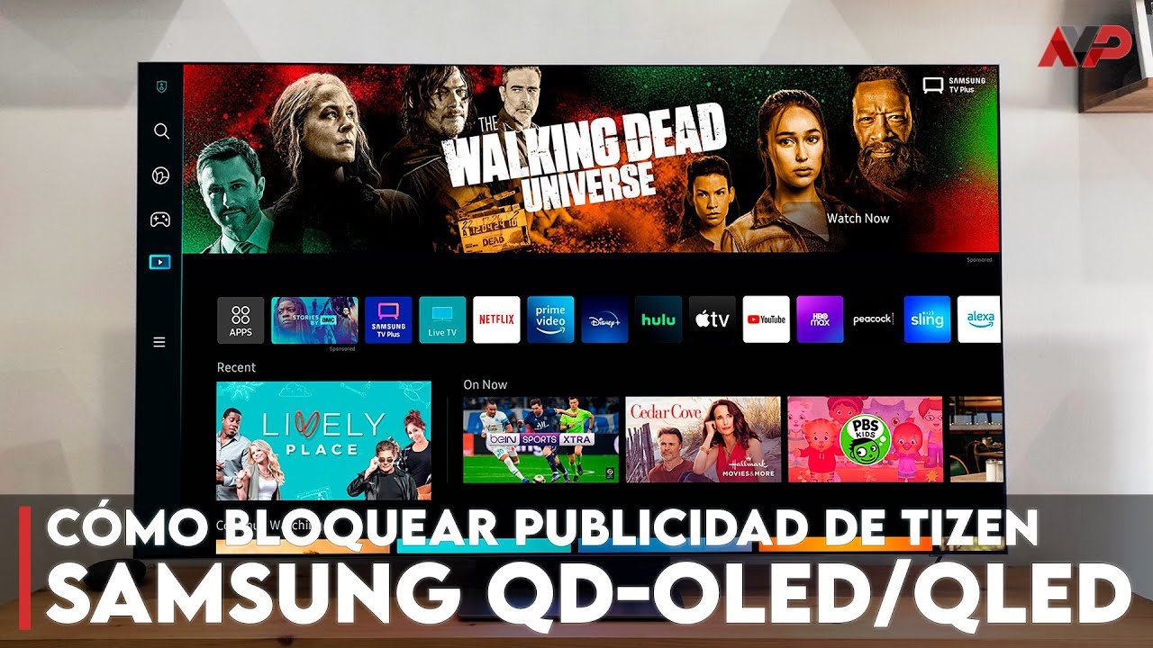 Cómo quitar la publicidad intrusiva en tu televisor Samsung Tizen para mejorar su rendimiento