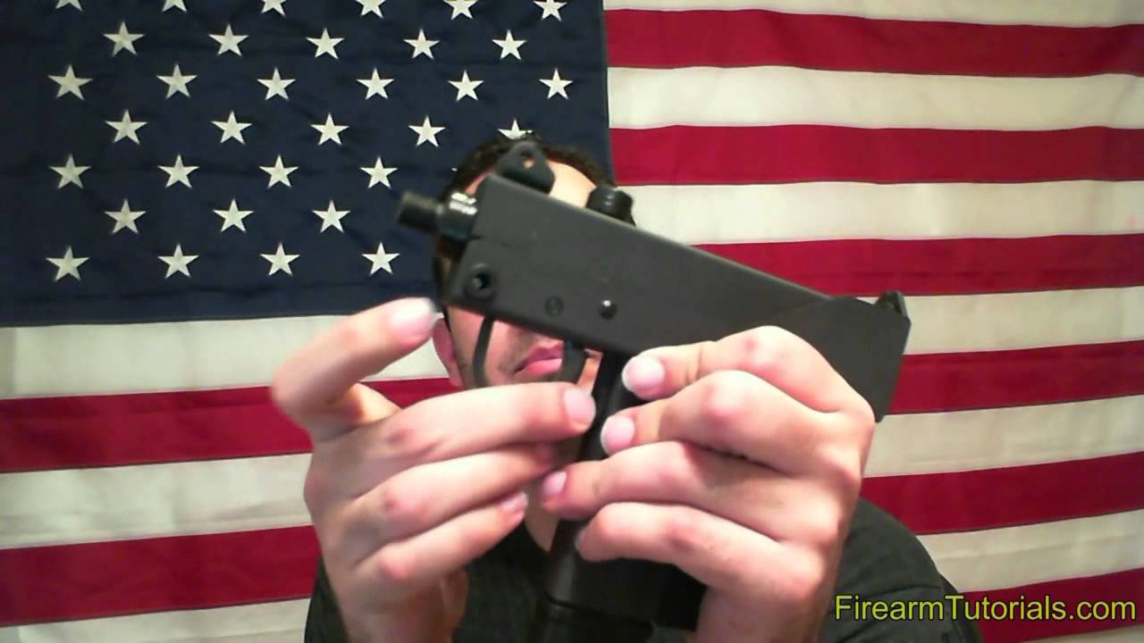 Обзор Masterpiece Arms MPA930T 9mm MAC11