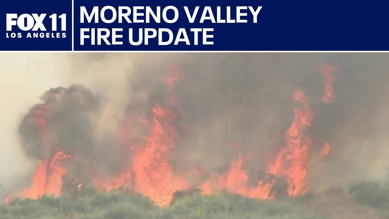 Springs Fire explodes to 3,500+ acres in Moreno Valley