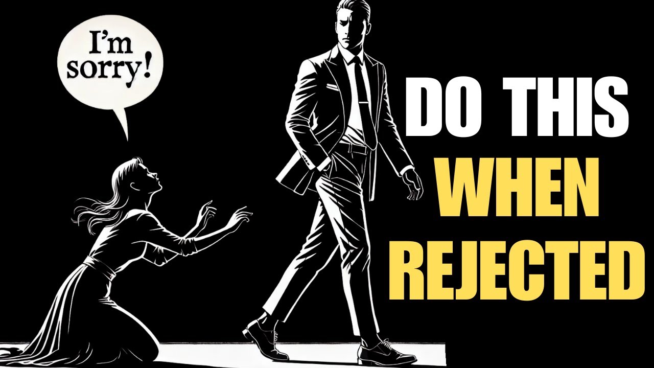 REVERSE PSYCHOLOGY | 13 LESSONS on how to use REJECTION to your favor | STOICISM