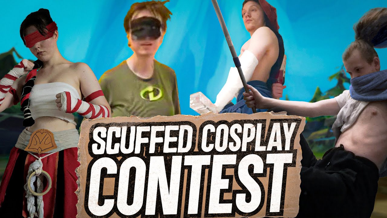 SO I HOSTED A SCUFFED COSPLAY CONTEST....