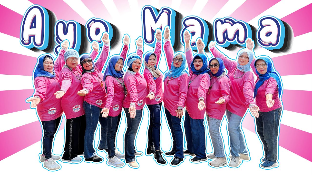 Ayo Mama Bahagia Bersama Sanggar Tugu Line Dance