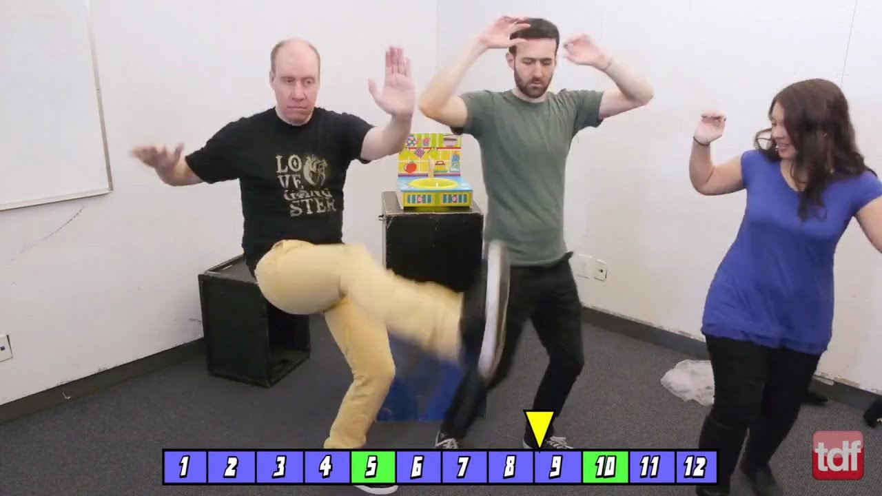 10 out of 12 (TDF's Theatre Dictionary)