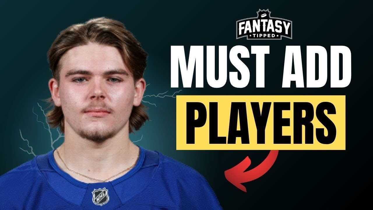 Добавьте ЭТИХ игроков &mdash; 4-я неделя программы отказов &mdash; Fantasy Hockey 2025/26