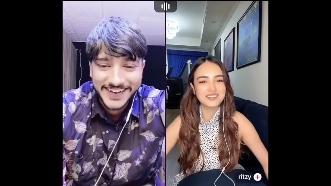 Kala brand and ritzy gap shap full funny live video