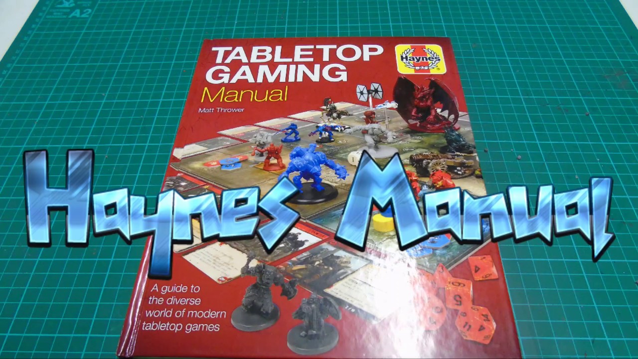 Haynes Manual for Tabletop Gaming