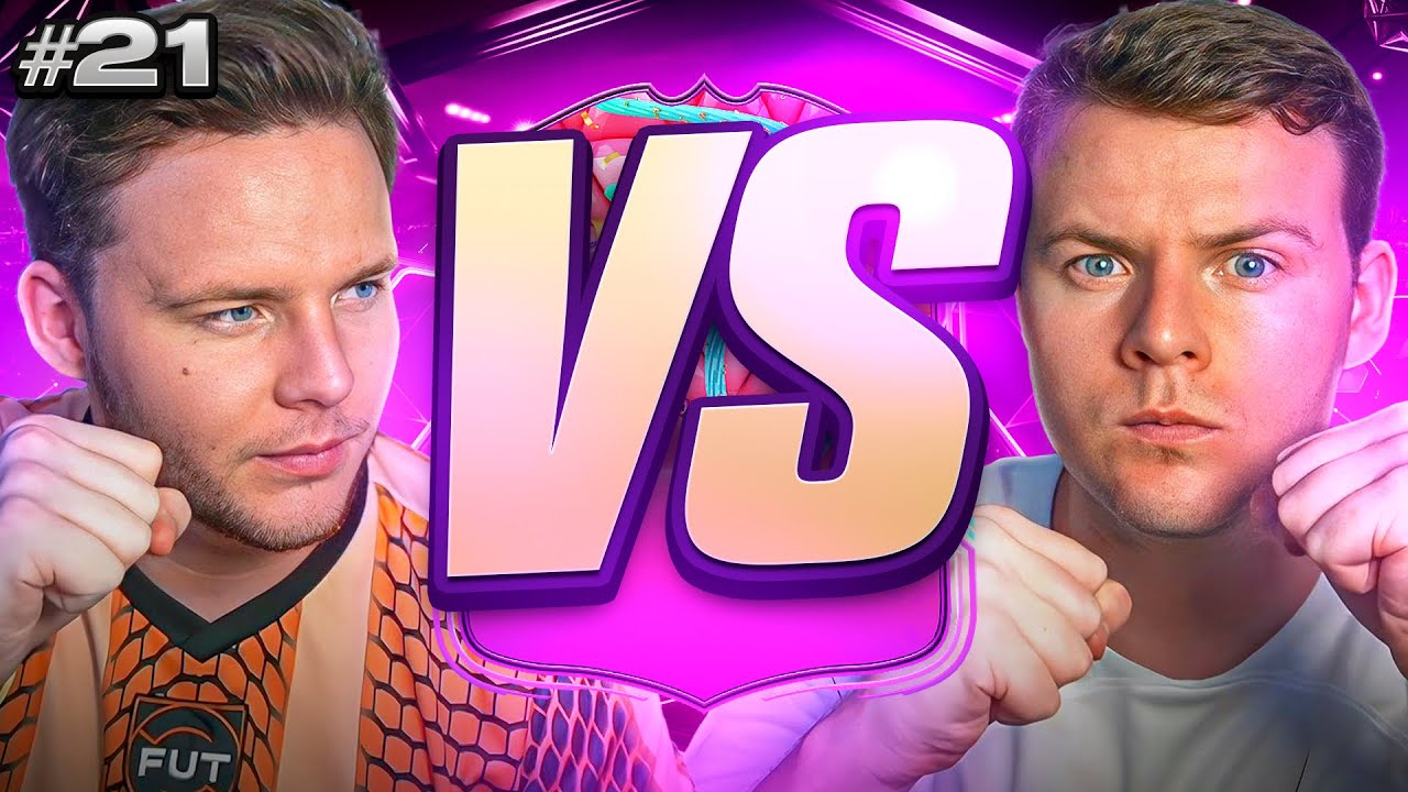 LE TWINSICO DE LA HONTE ? 🥵🤣 On s’AFFRONTE SUR FC 25 #21