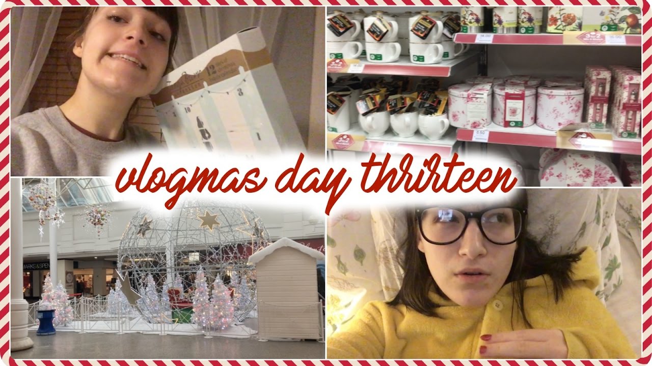 CHRISTMAS DILEMMA! | VLOGMAS DAY THIRTEEN