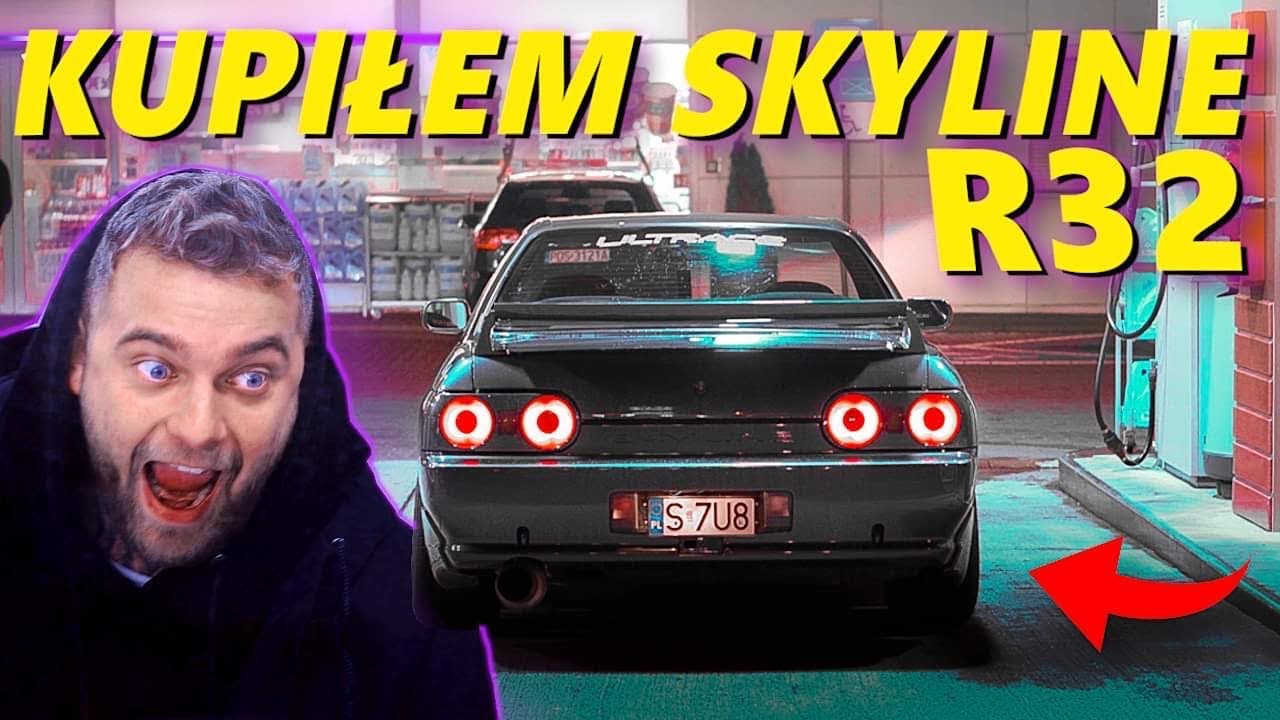 KUPIŁEM JAPOŃSKĄ LEGENDĘ * SKYLINE TURBO !*