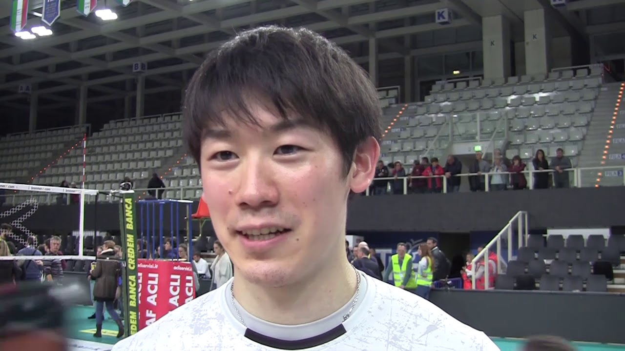 Ishikawa dopo Trento – Padova 2-3: “dedico il mio premio MVP alla squadra”