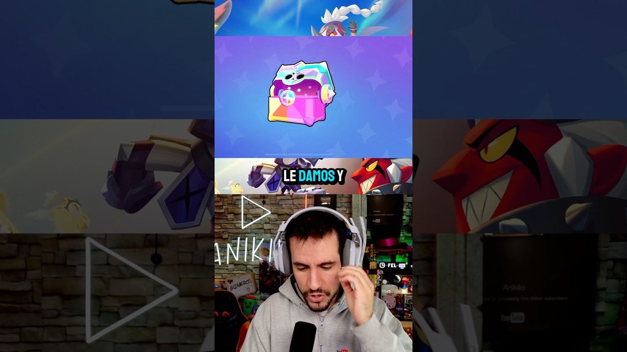 Caja de trofeos disponible, cual conseguiste? #BrawlStars #Trofeo