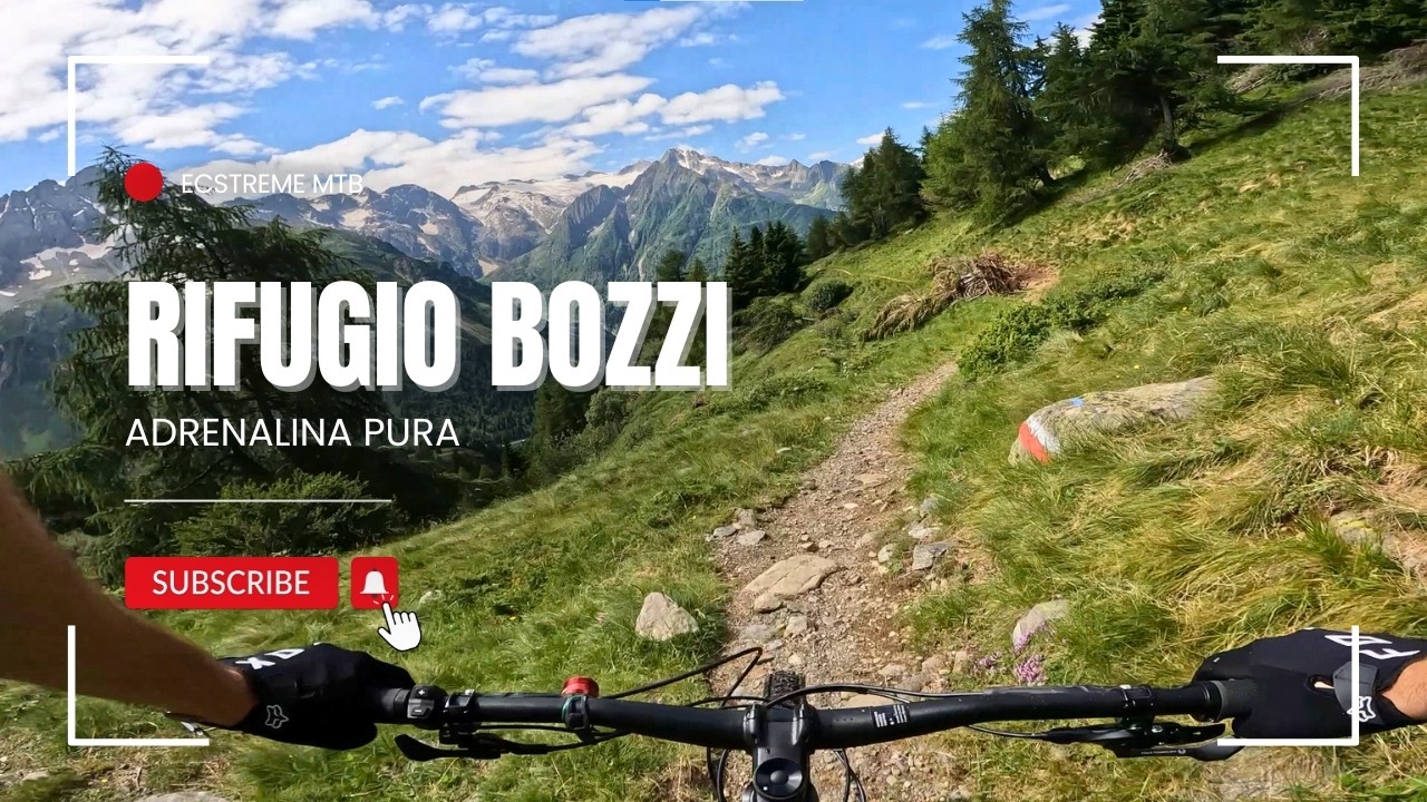 Il Mejo di Pejo (Parte 1): tour enduro MTB epico al Rifugio Bozzi e al Lago di Pian Palu
