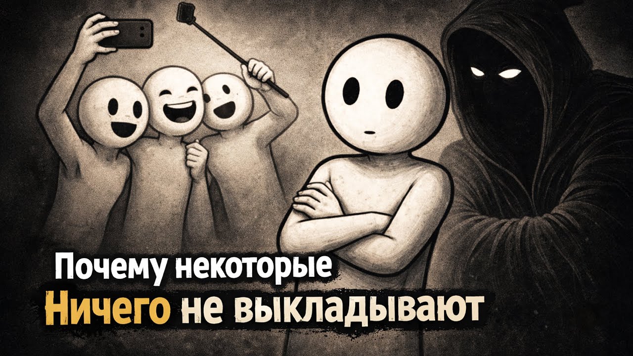 Психология людей, которые не публикуют свои фотографии в социальных сетях