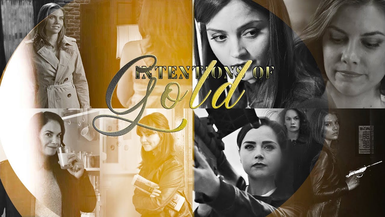 Intentions of Gold | femslash crossover
