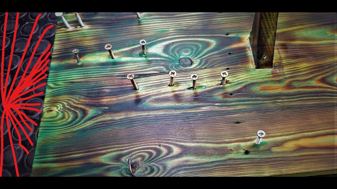 COME COLORARE IL LEGNO IN MANIERA ALTERNATIVA