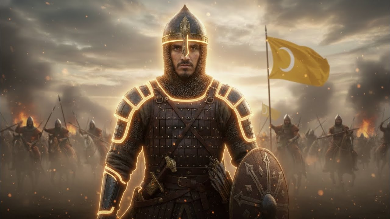 معركة عين جالوت كما لم تراها من قبل⚔🔥 || وحكاية المماليك ووصولهم لسلطنة مصر وبلاد الشام👑✅