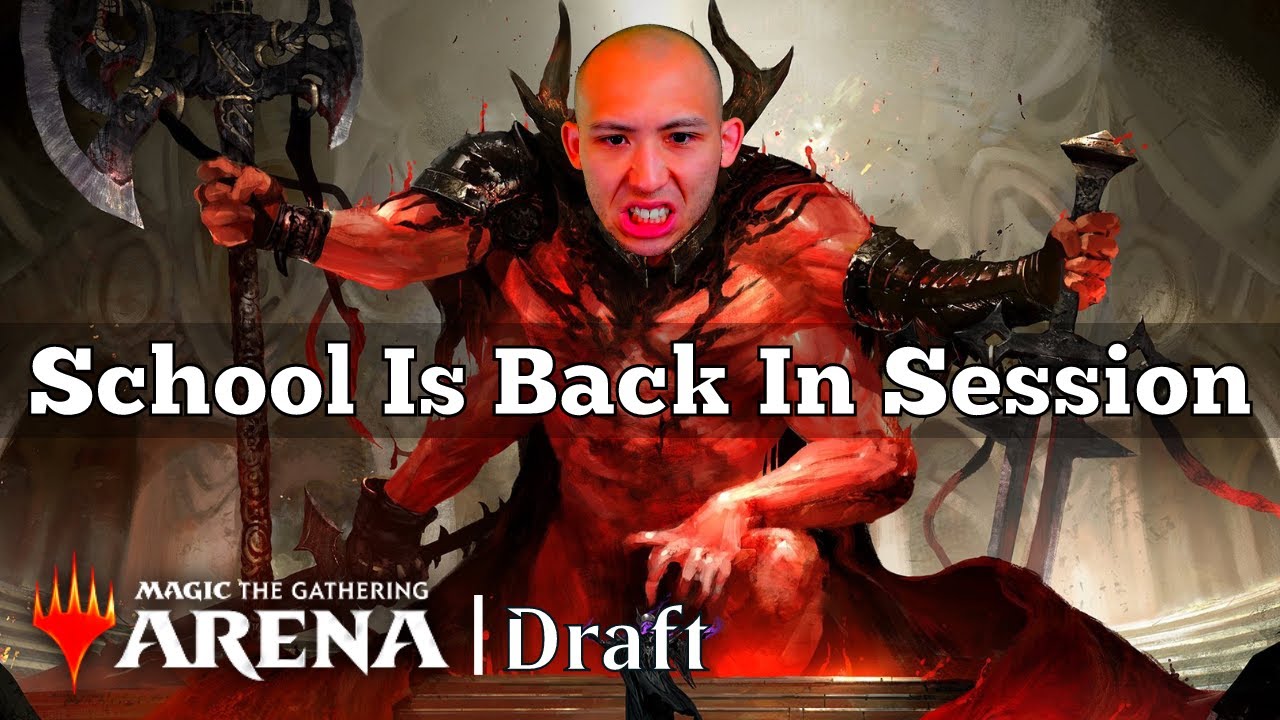 School Is Back In Session | Strixhaven: School Of Mages Draft | MTG Arena