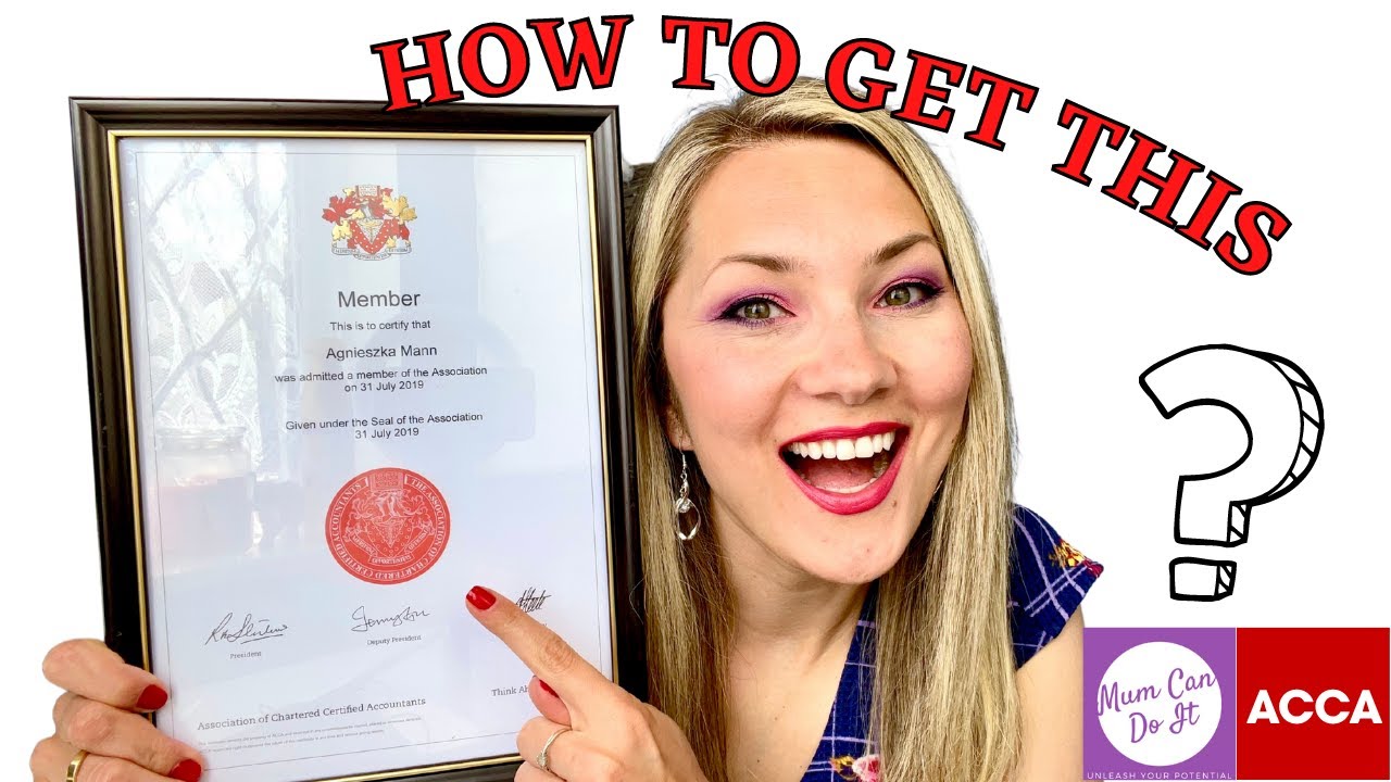 ACCA For Beginners / What Do You Need To Know Before Starting Your ACCA JOURNEY /From ACCA qualified