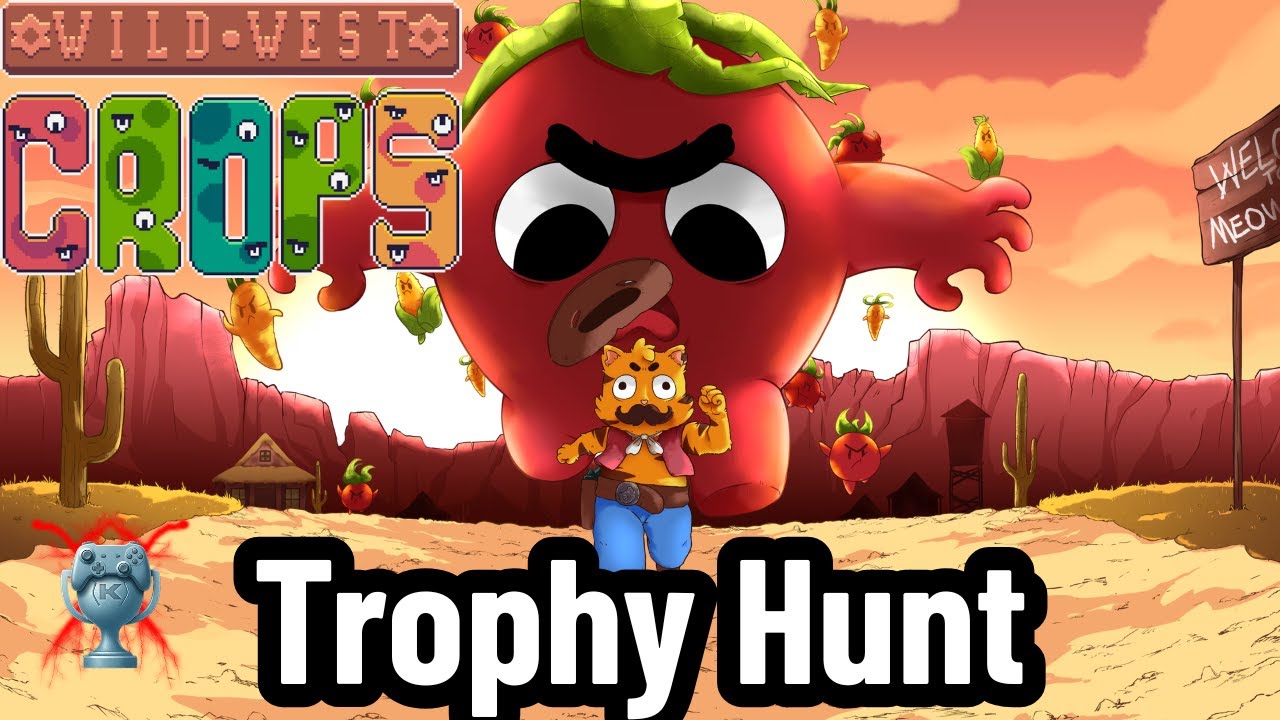 Wild West Crops PS4 A Trophy Hunters Journey Part 1