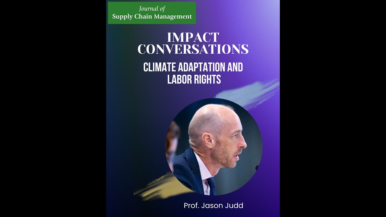 Impact Conversations - Climate Adaptation and Labor Rights