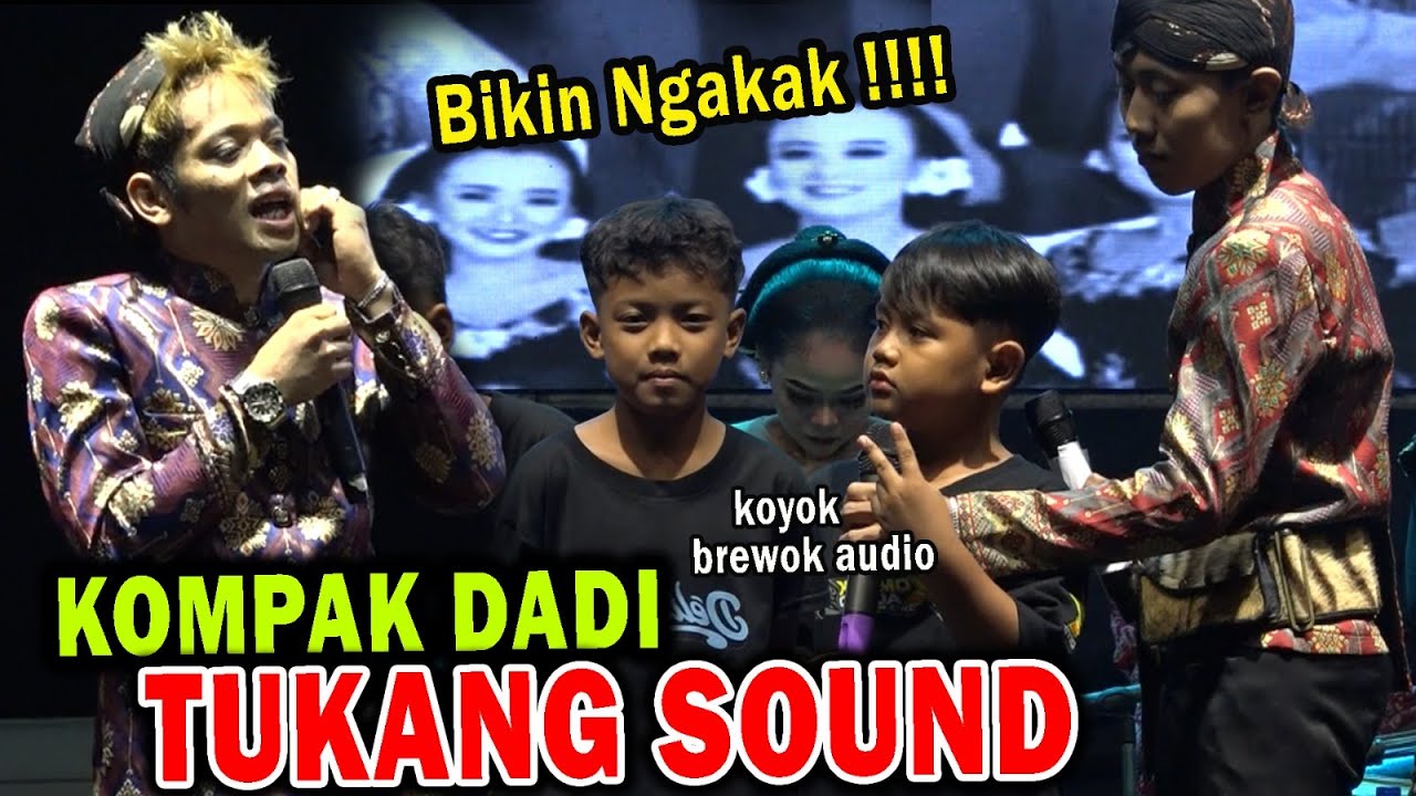 Cak Percil Cs Terbaru !! Cita Cita Bocil Dadi Tukang Sound Ora Enek Liyane di Bangunjaya Tulungagung