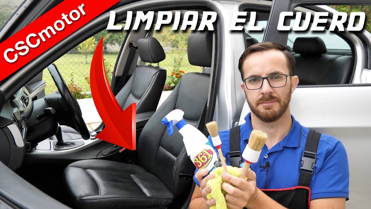 Limpiar e hidratar el cuero del coche | Consejos