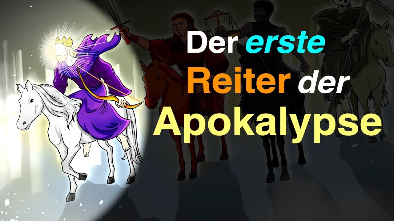 Der 1. Reiter der Apokalypse