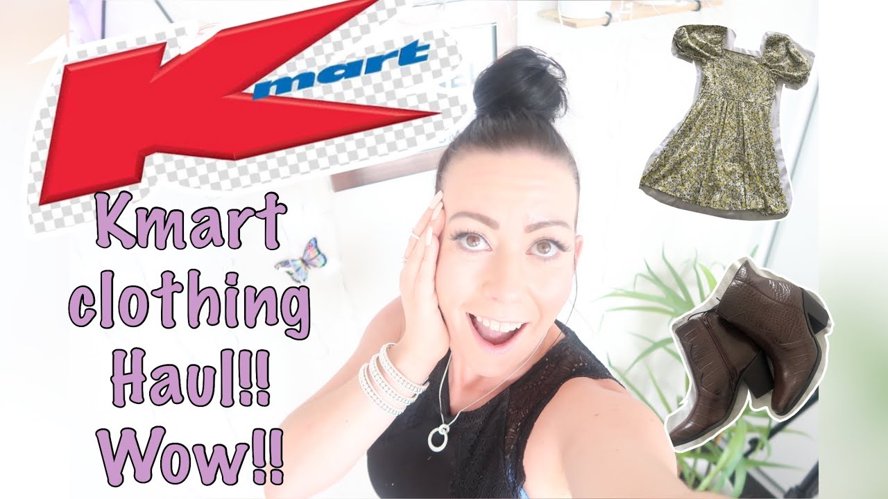 ANOTHER HUGE Kmart Haul!!! | try on | Clothing Haul