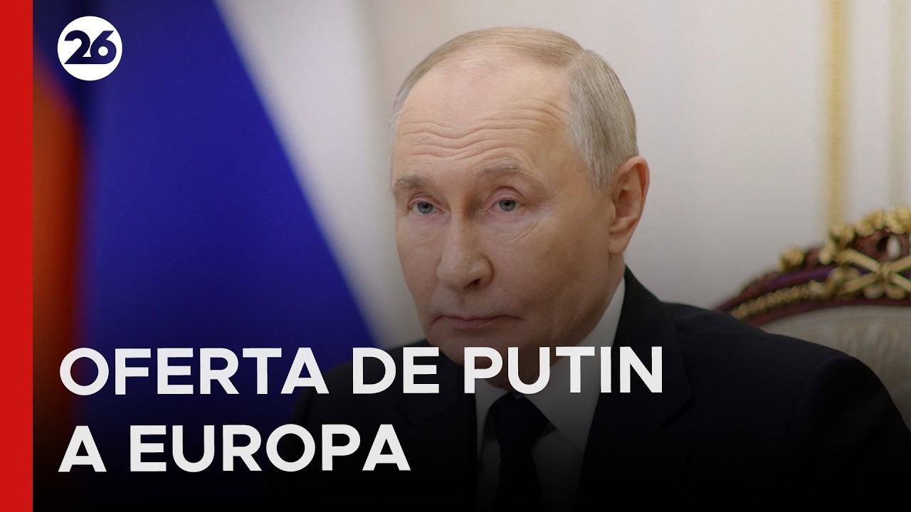 🚨 LA OFERTA DE PUTIN A EUROPA | Propone retomar el suministro de gas y petróleo