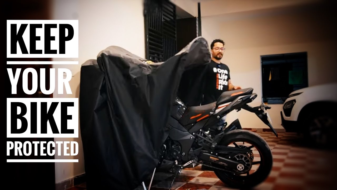 Best Shelter for your bike | Polyvault Shelters Mini | Complete Honest Review ft. Ninja1000sx