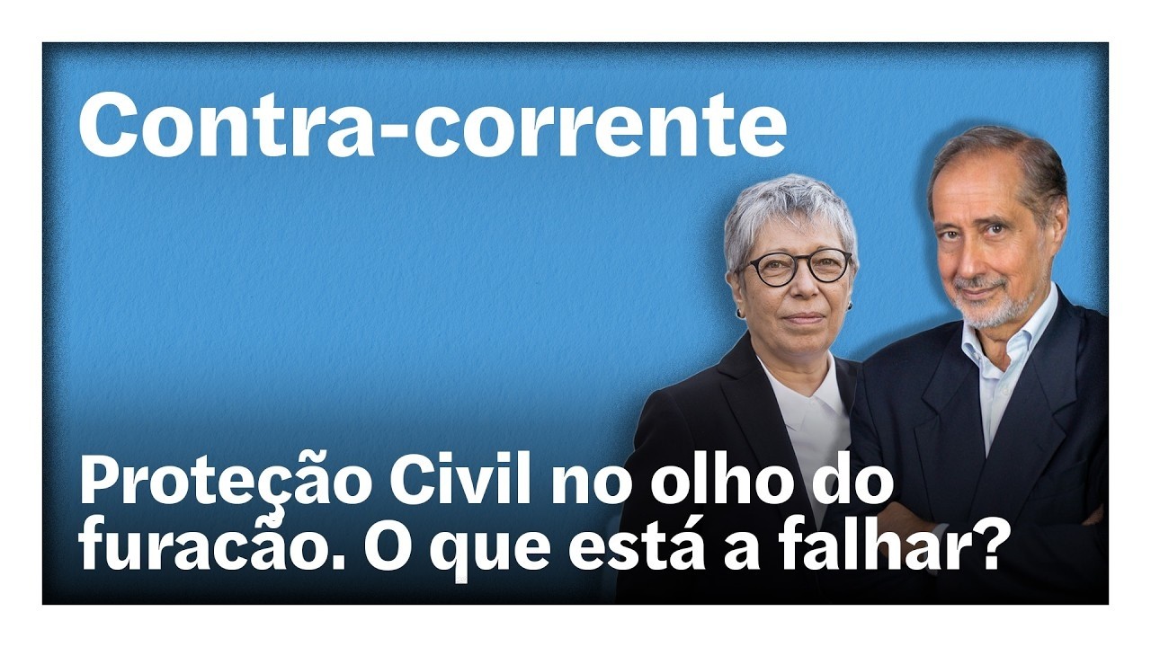 Proteção Civil no olho do furacão. O que está a falhar? | Contra-Corrente em direto | continuação